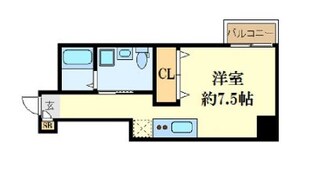 アクアプレイス北浜の物件間取画像